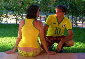 Susanna e Pietro hanno scelto di trasferirsi in Brasile a Paracuru